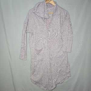 Max Studio Sleepwear Sweater Light Pink Size S/M